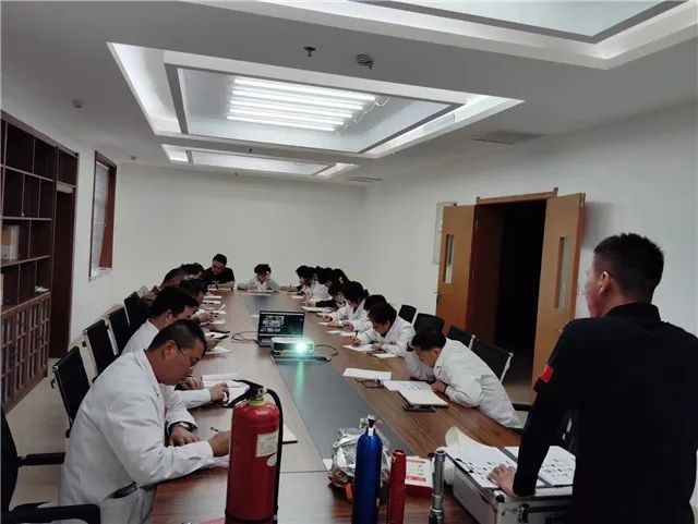 【院内动态】天水仁泽医院深化消防安全培训，筑牢患者就医安全防线！